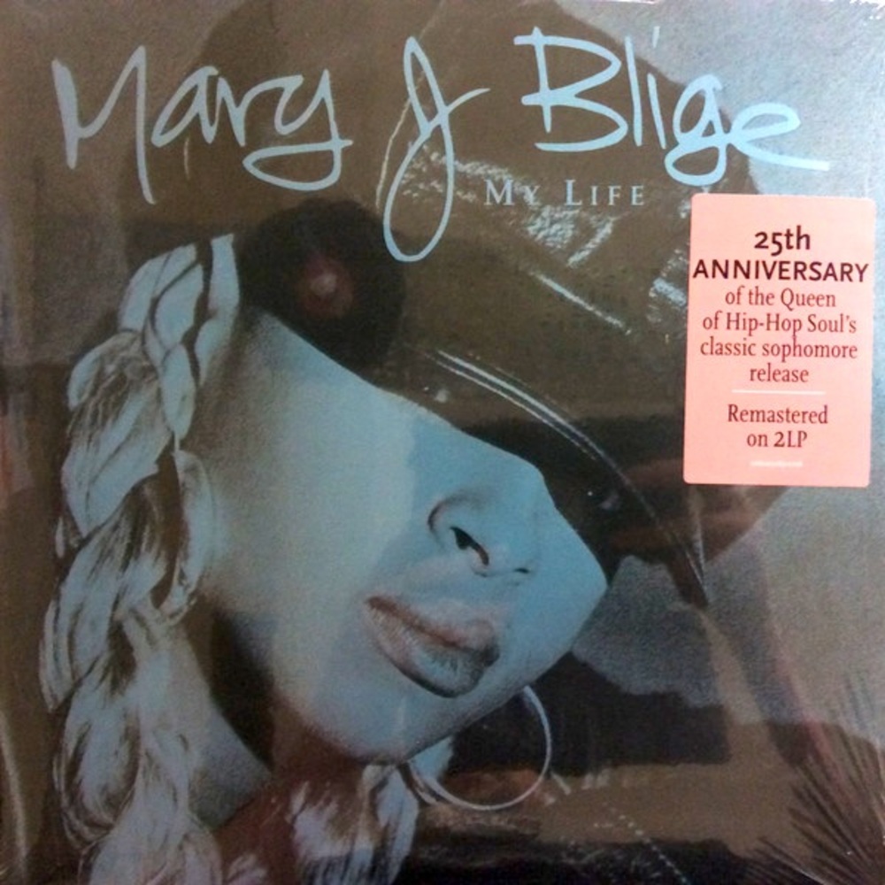 Mary J. Blige vinyl NWT